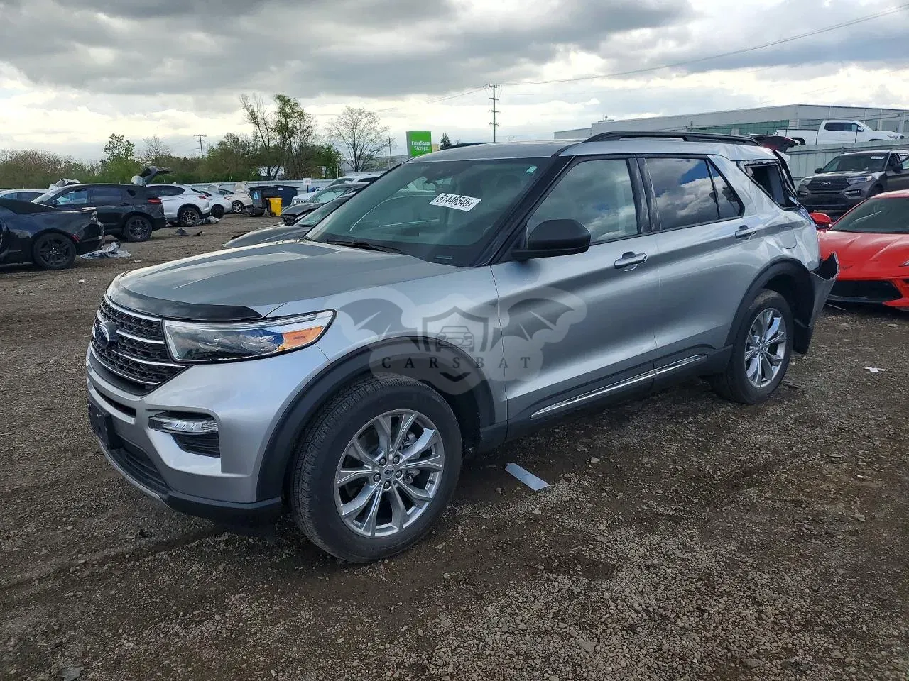 Ford Explorer 2.3L 4 2023