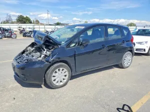 Nissan Versa 1.6L 4 2016