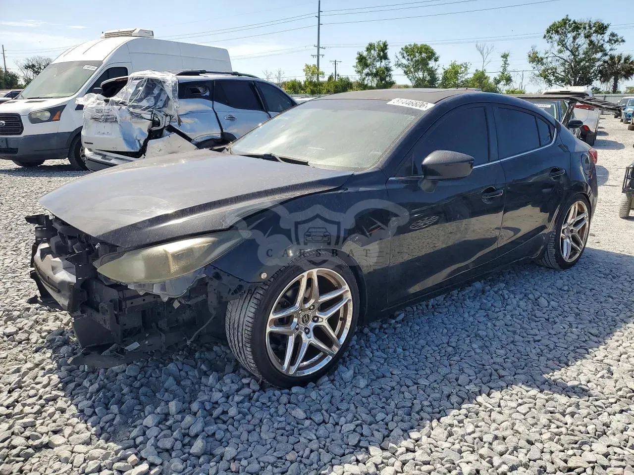 Mazda 3 2.0L 4 2015