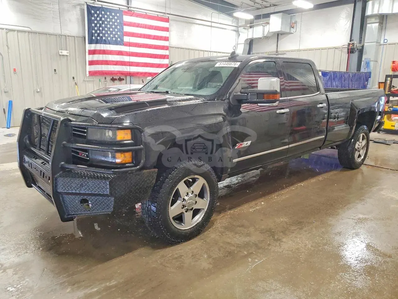 Chevrolet Silverado 1500 6.6L 8 2015