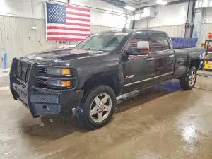 Chevrolet Silverado 1500 6.6L 8 2015