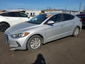 Hyundai Elantra 2.0L 4 2017