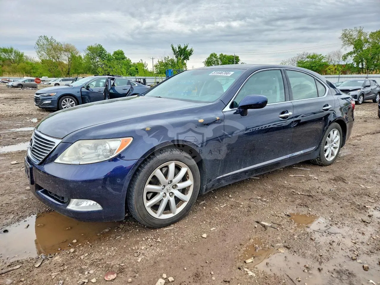 Lexus LS 4.6L 8 2008