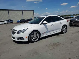 Chevrolet Cruze 1.4L 4 2014
