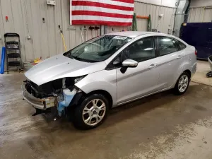 Ford Fiesta 1.6L 4 2014