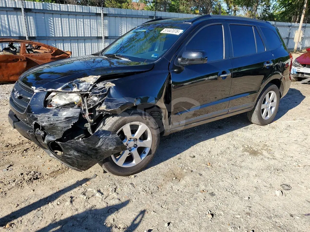 Hyundai Santa Fe 3.3L 6 2008