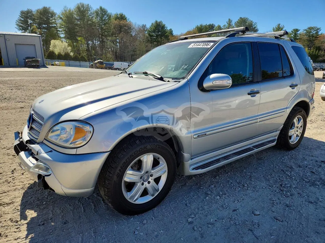 Mercedes-Benz ML 5.0L 8 2005