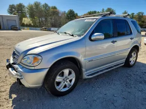 Mercedes-Benz ML 5.0L 8 2005
