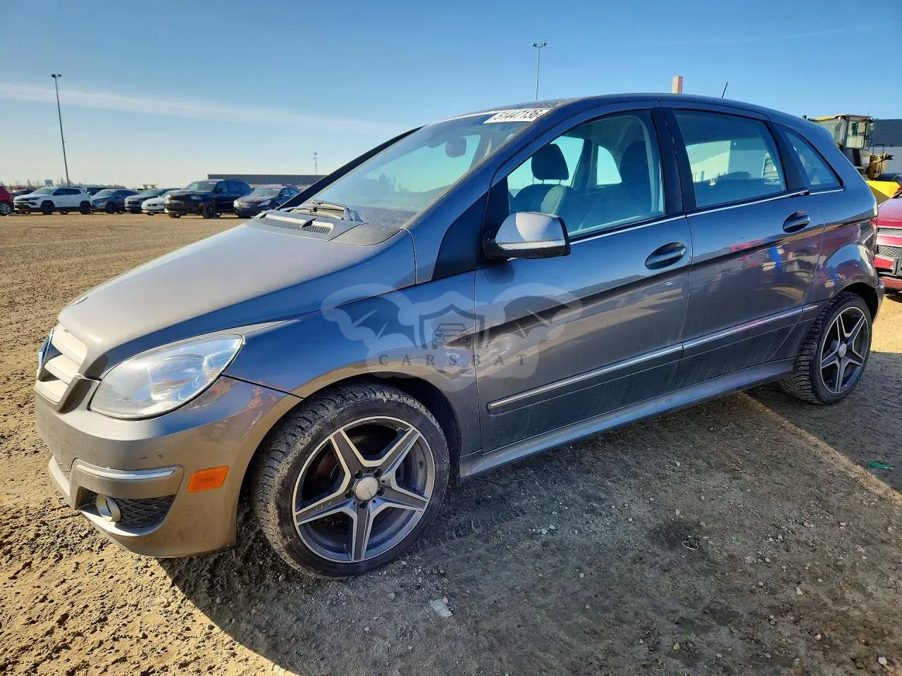 Mercedes-Benz B 2.0L 4 2011
