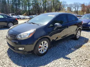 Kia Rio 1.6L 4 2013