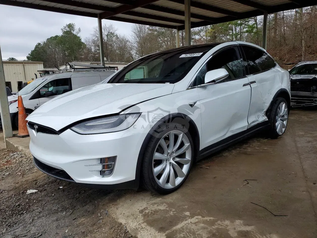 Tesla Model X 2017