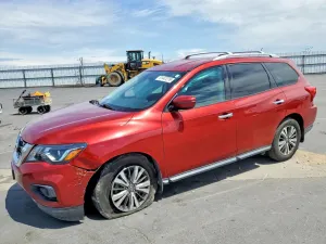 Nissan Pathfinder 3.5L 6 2017