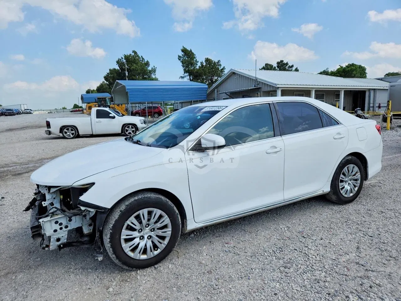 Toyota Camry 2.5L 4 2013