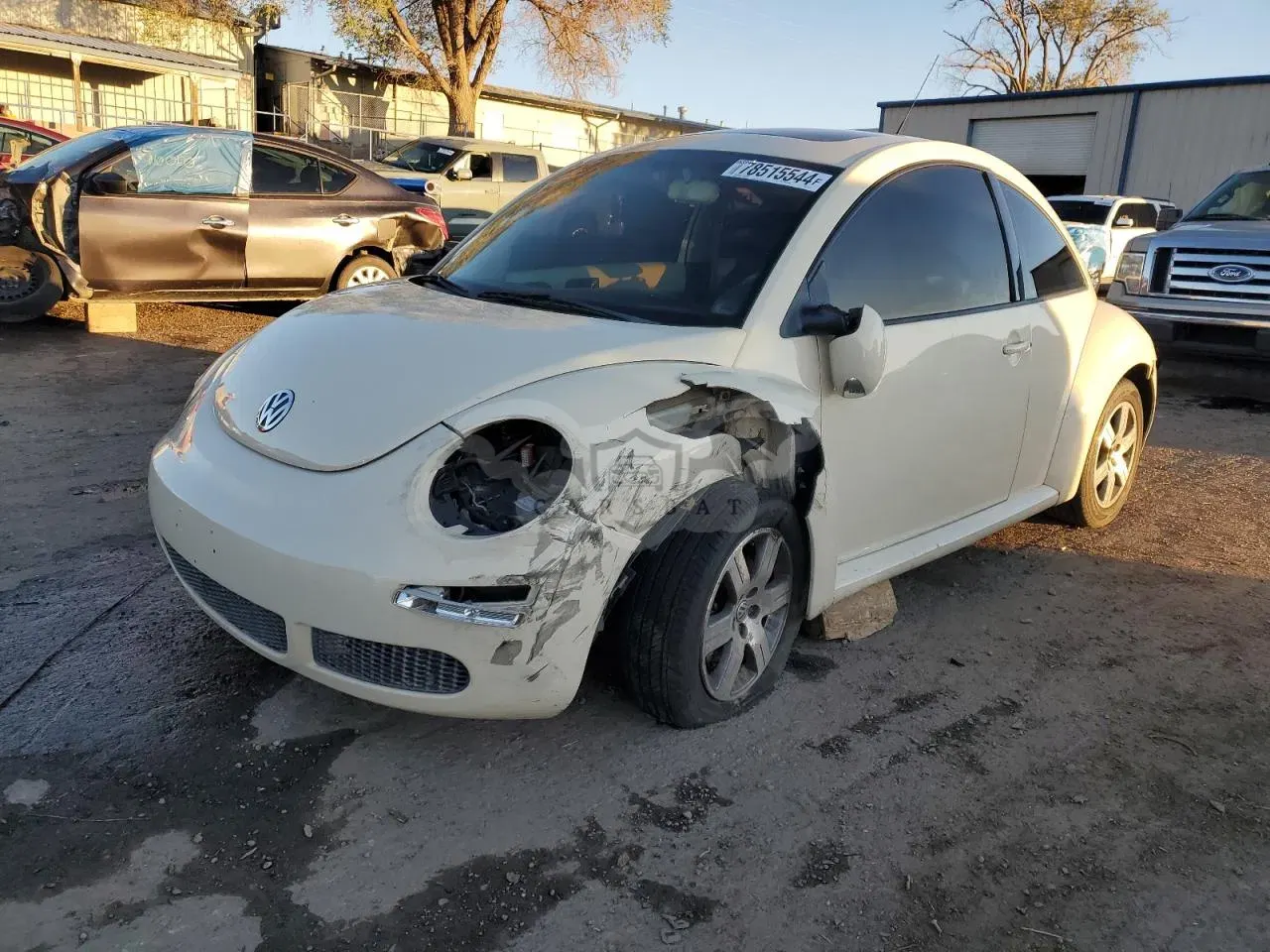 Volkswagen Beetle 2.5L 5 2006