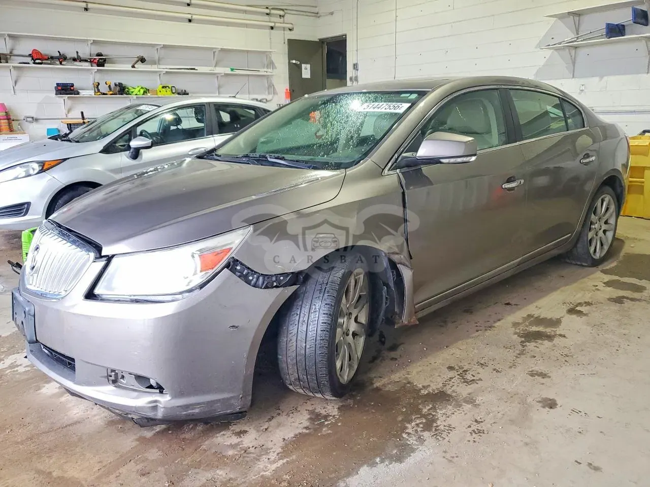 Buick LaCrosse 3.6L 6 2010