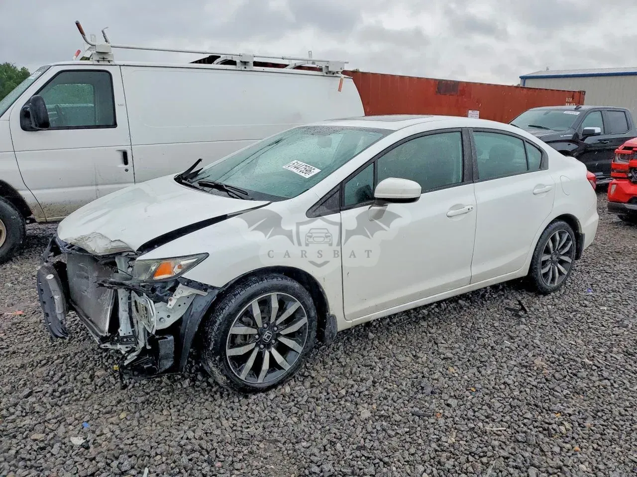 Honda Civic 1.8L 4 2015