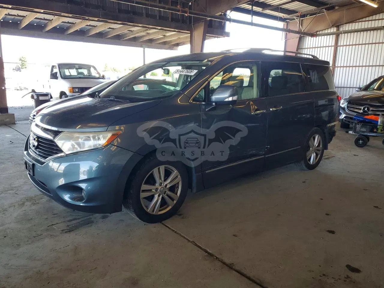 Nissan Quest 3.5L 6 2013