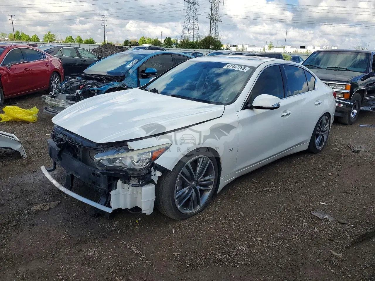 Infiniti Q50 3.7L 6 2014