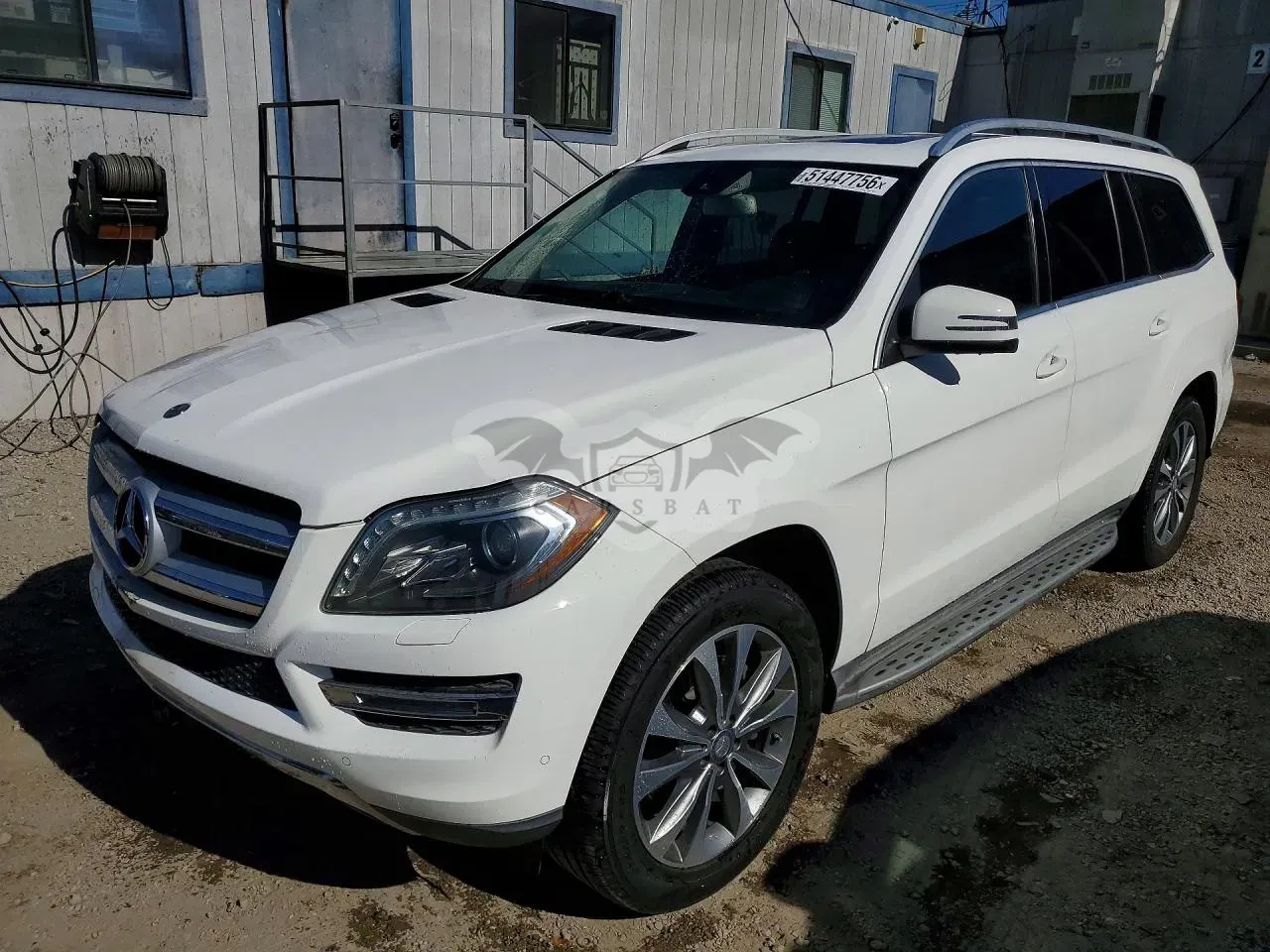 Mercedes-Benz GL 4.6L 8 2014
