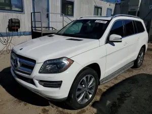 Mercedes-Benz GL 4.6L 8 2014