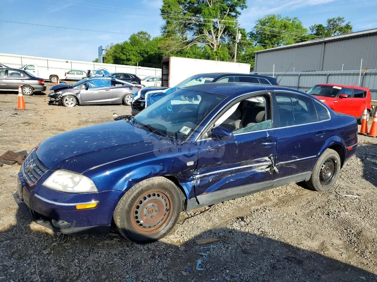 Volkswagen Passat 1.8L 4 2002