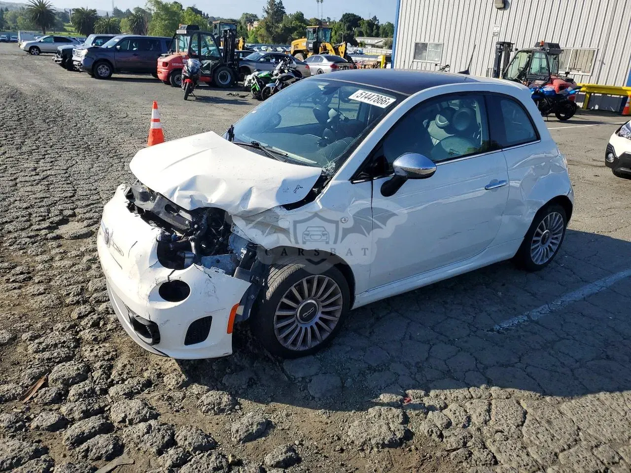 Fiat 500 1.4L 4 2018