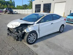 Hyundai Elantra 1.8L 4 2013