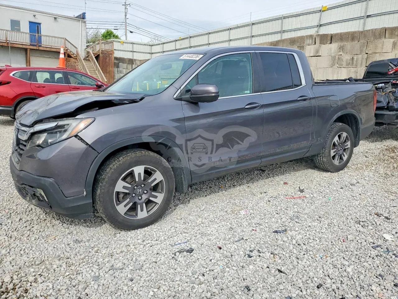 Honda Ridgeline 3.5L 6 2018