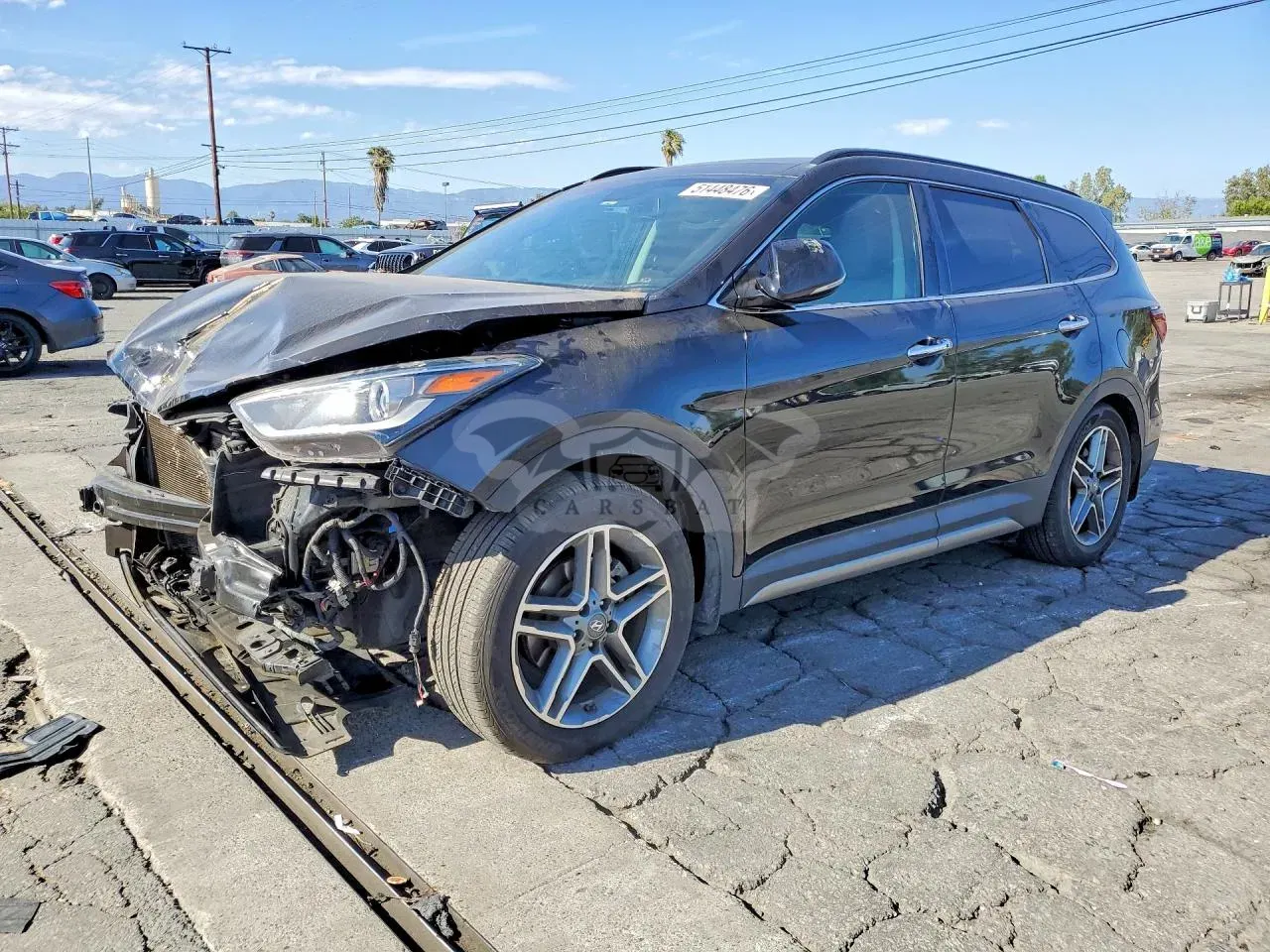 Hyundai Santa Fe 3.3L 6 2018
