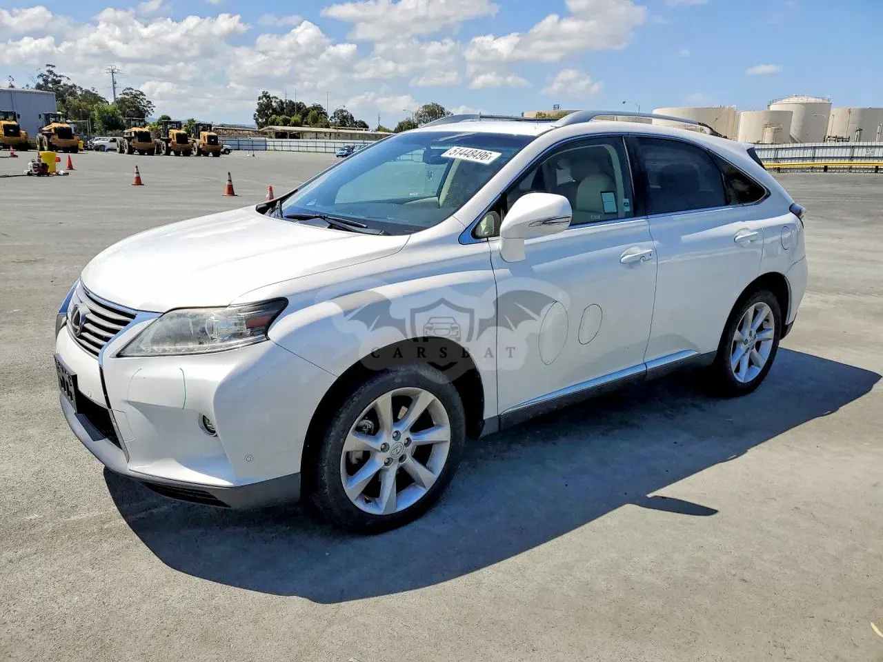 Lexus RX 3.5L 6 2015