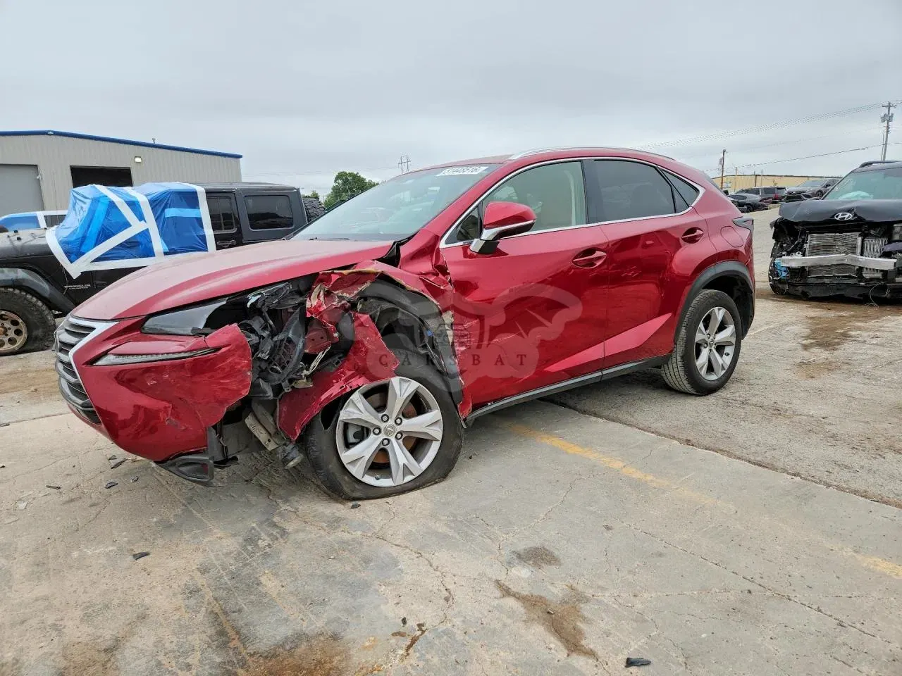 Lexus NX 2.0L 4 2017
