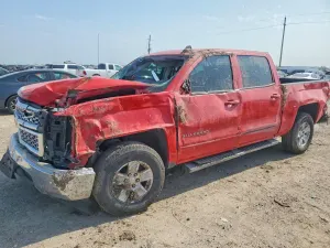 Chevrolet Silverado 1500 5.3L 8 2015