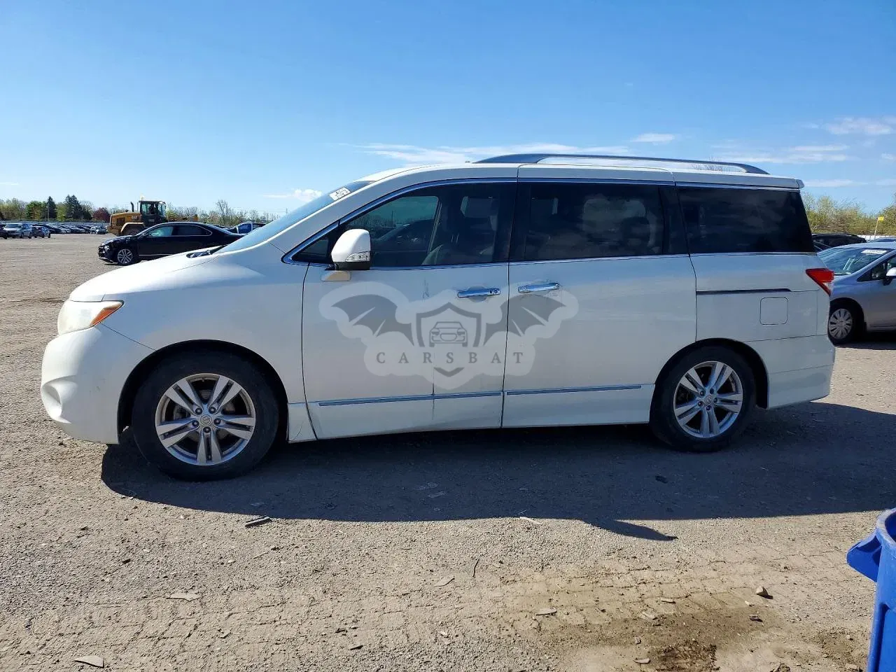 Nissan Quest 3.5L 6 2012