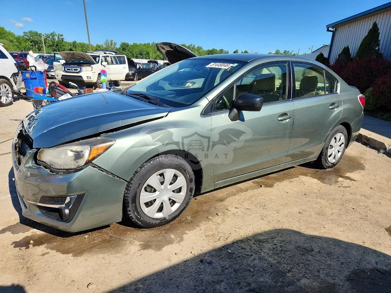 Subaru Impreza 2.0L 4 2015