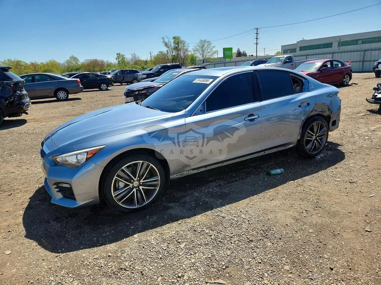 Infiniti Q50 3.7L 6 2015