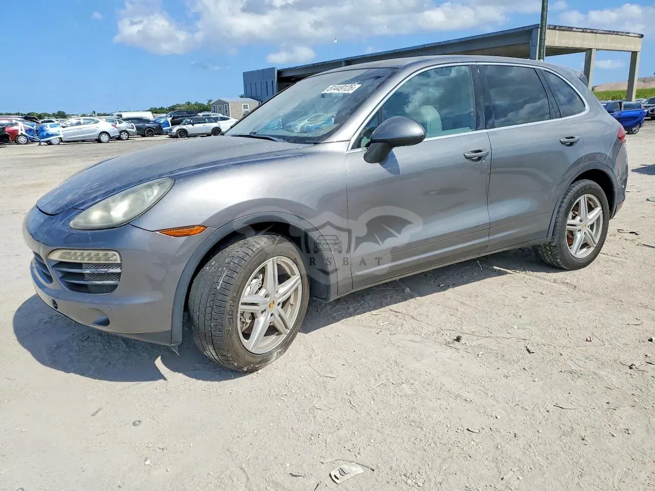 Porsche Cayenne 4.8L 8 2011