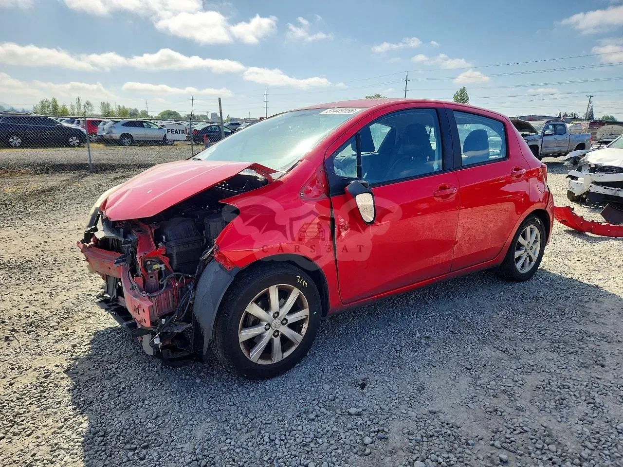 Toyota Yaris 1.5L 4 2015