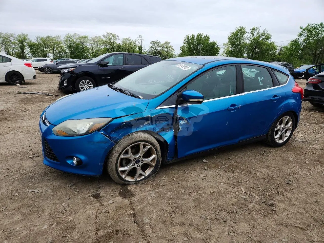 Ford Focus 2.0L 4 2014