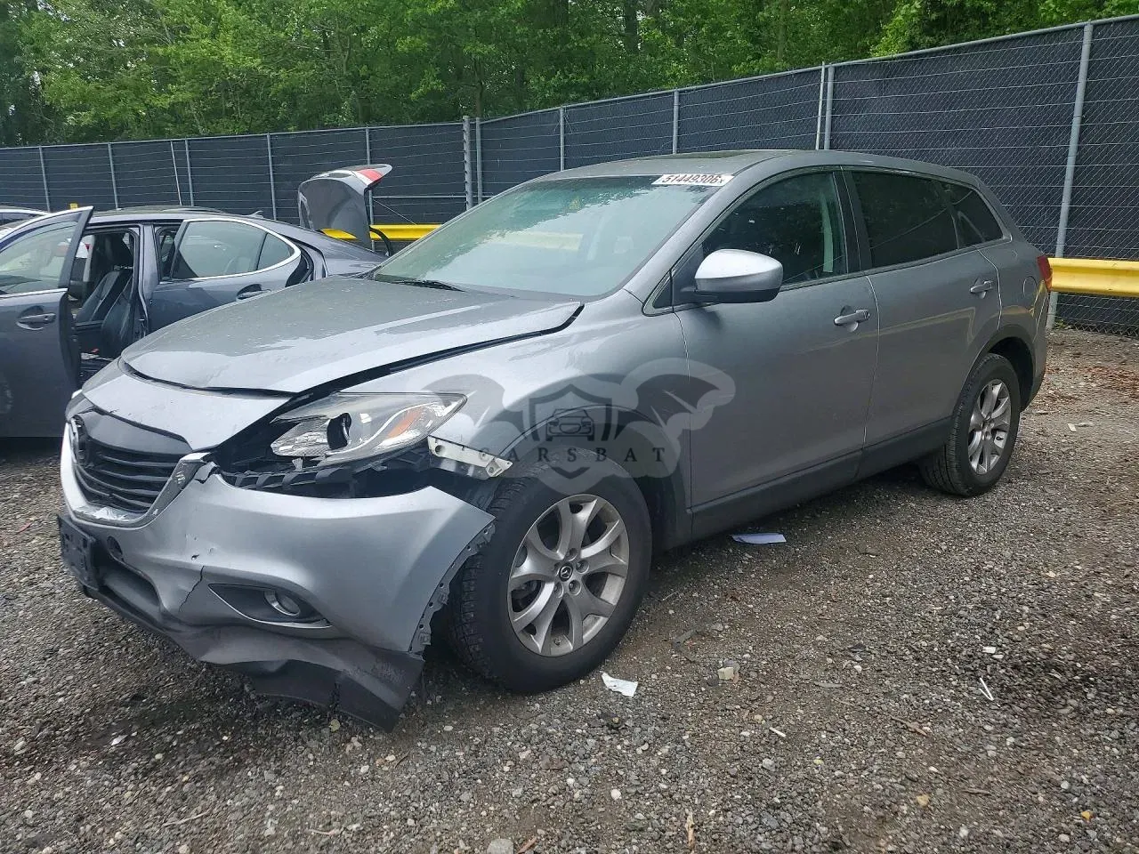Mazda CX-9 3.7L 6 2014