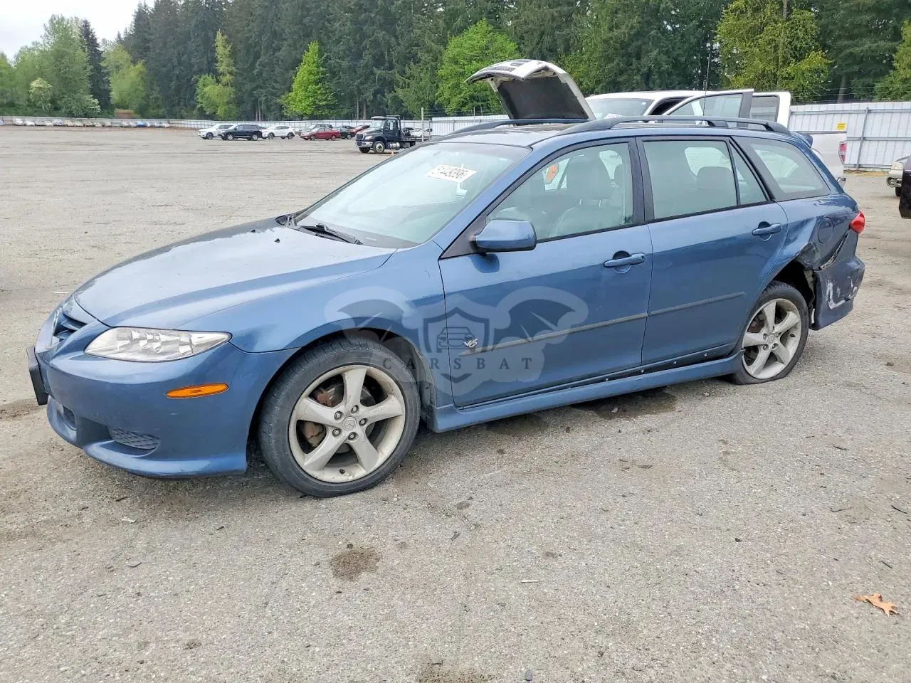 Mazda 6 3.0L 6 2005