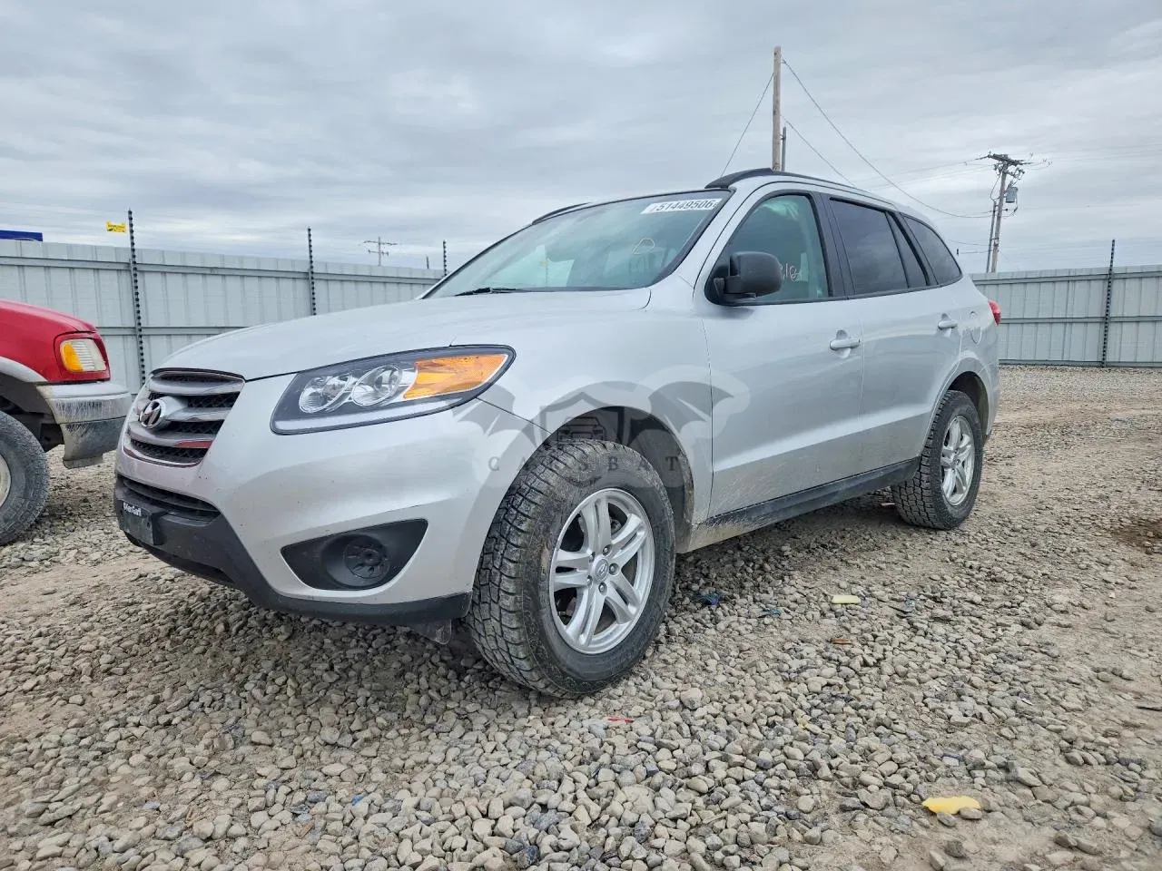 Hyundai Santa Fe 3.5L 6 2012