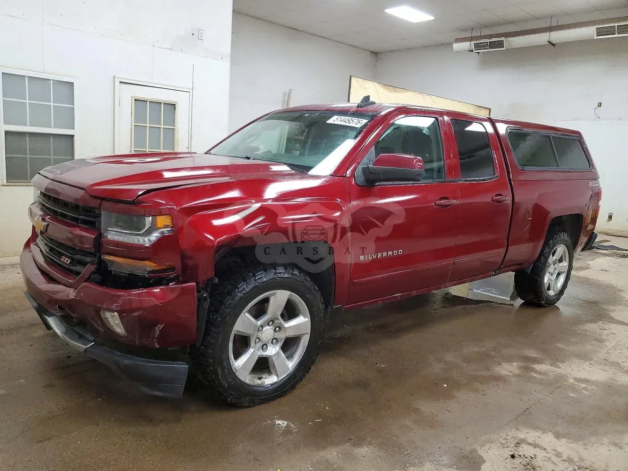 Chevrolet Silverado 1500 5.3L 8 2017