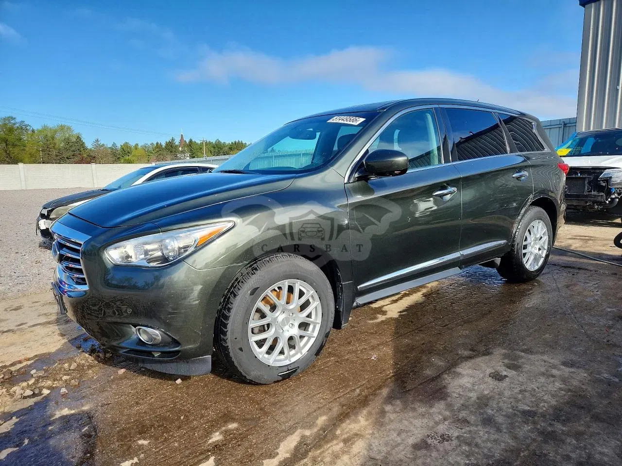 Infiniti JX35 3.5L 6 2013