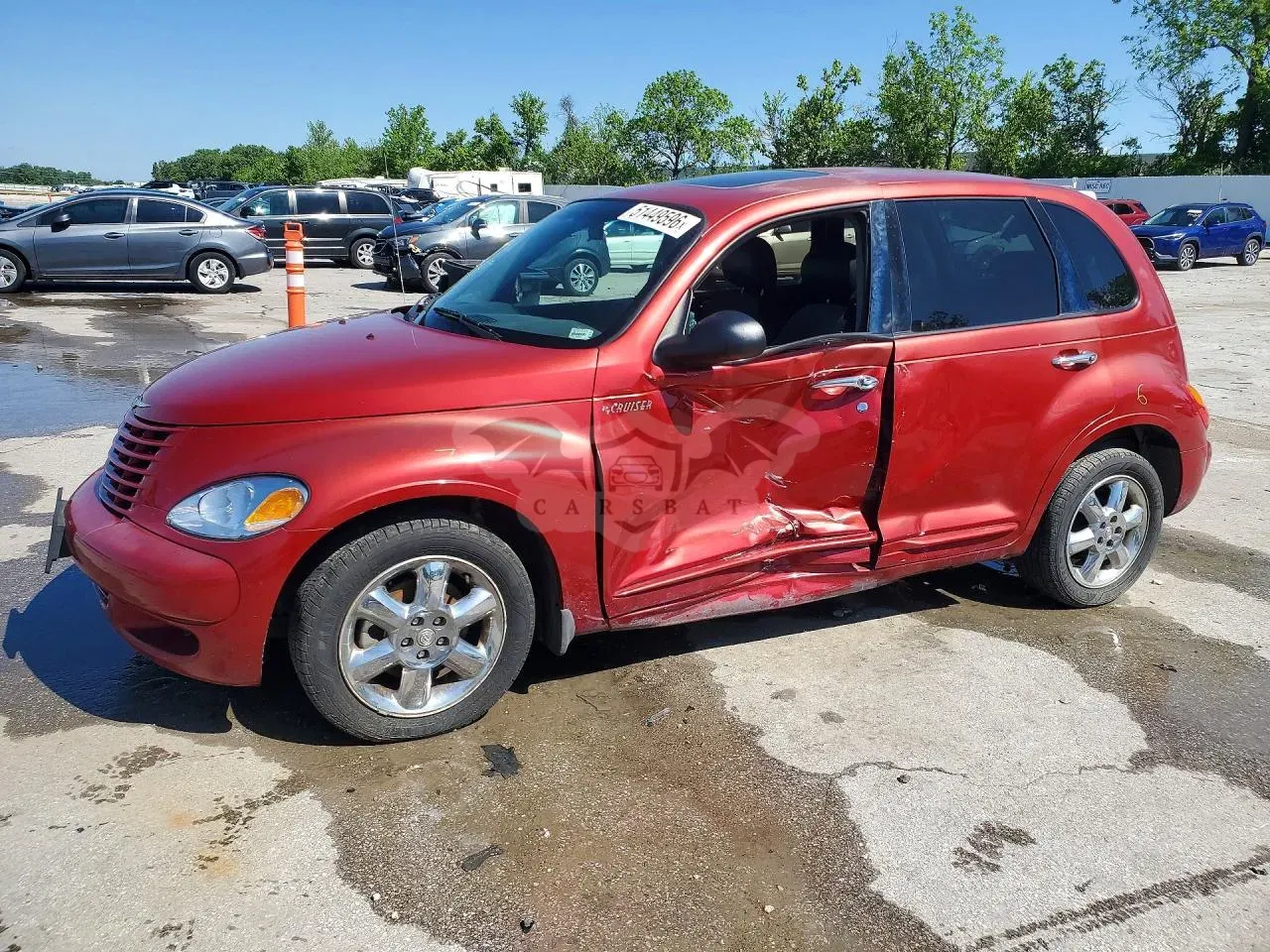Chrysler PT Cruiser 2.4L 4 2004
