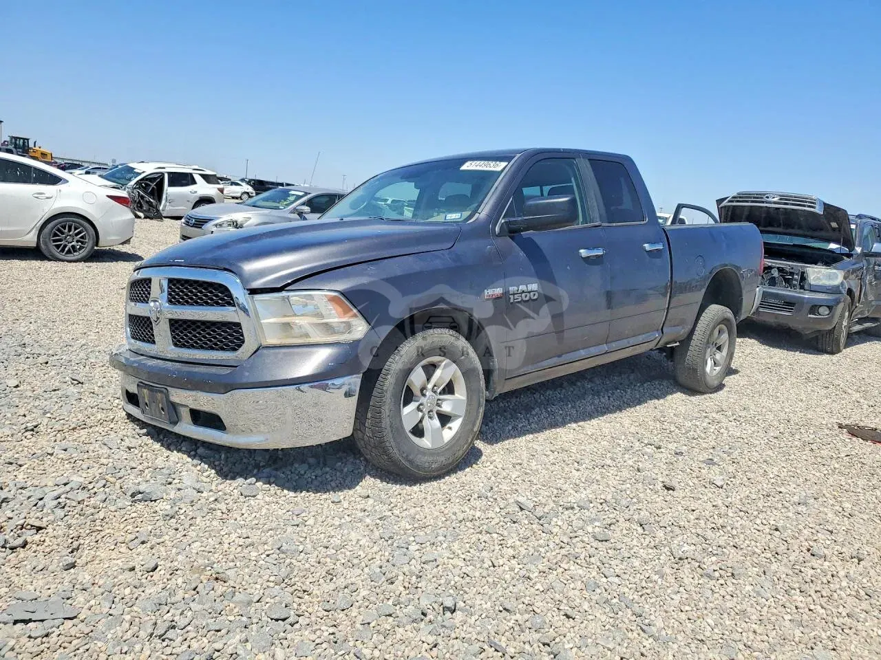 RAM 1500 5.7L 8 2016