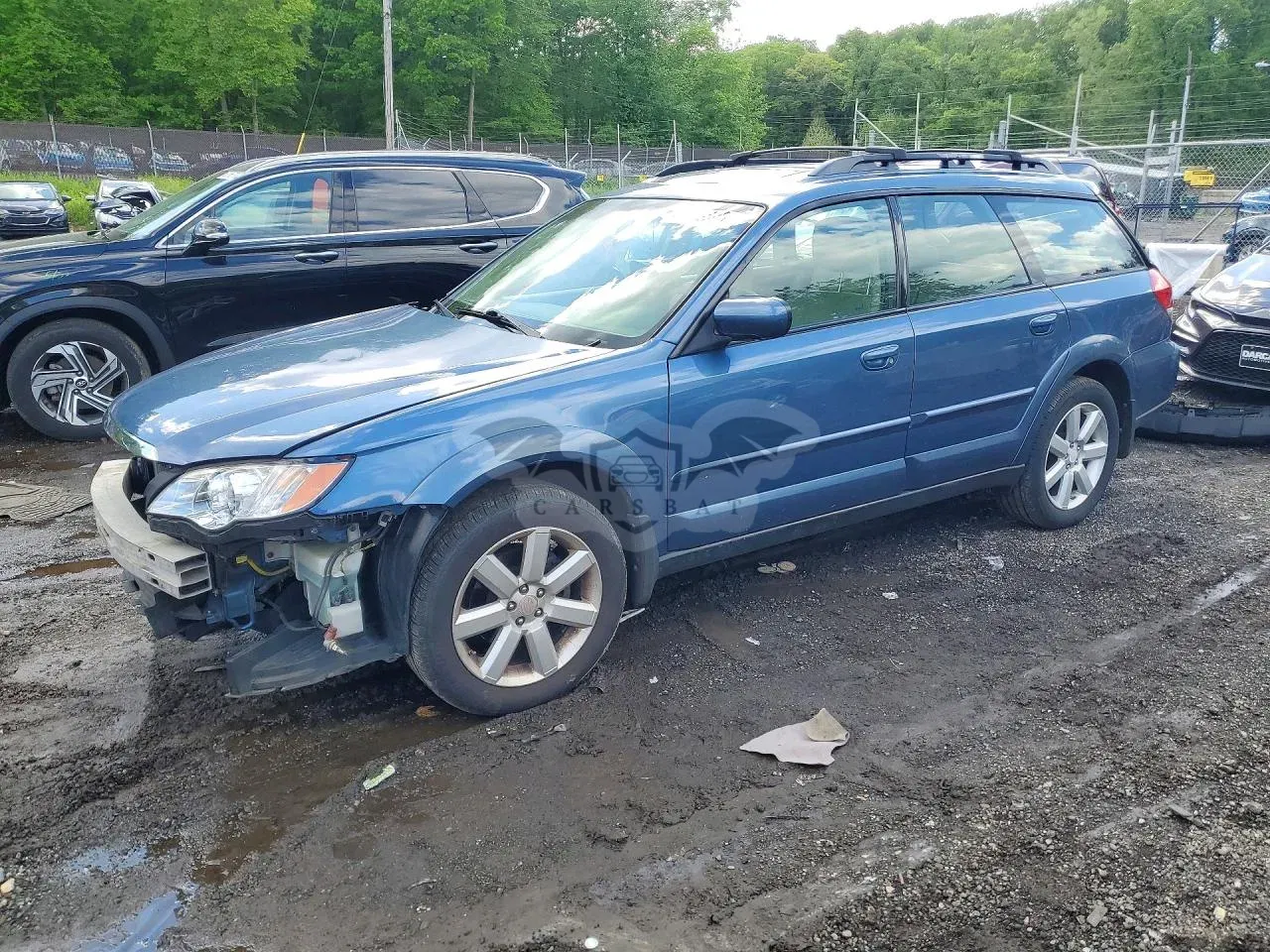 Subaru Outback 2008