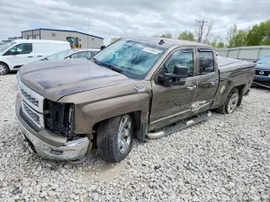 Chevrolet Silverado 1500 5.3L 8 2014