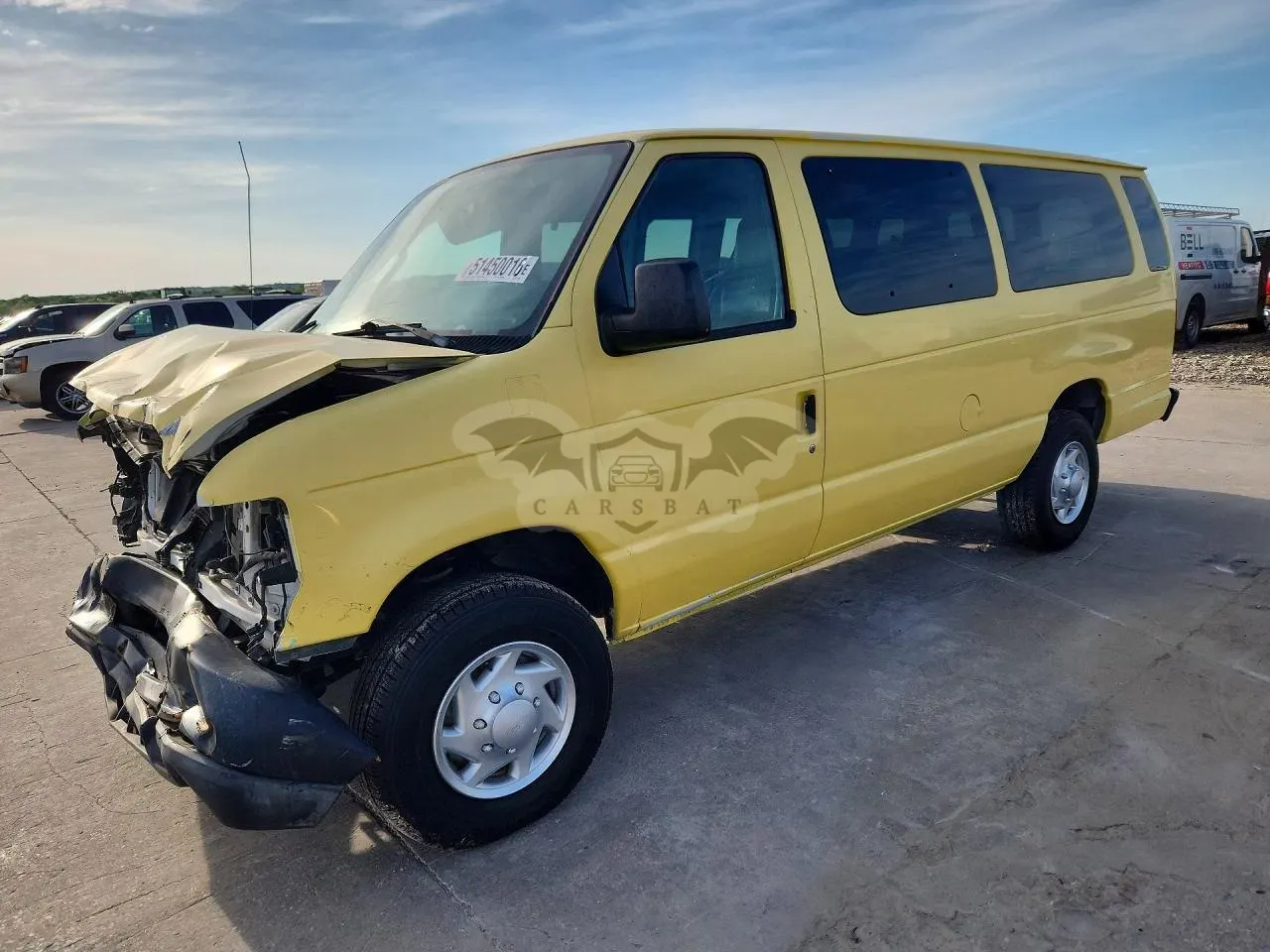 Ford Econoline 5.4L 8 2011