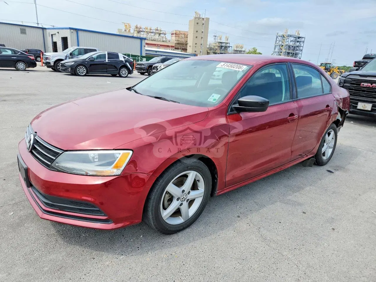 Volkswagen Jetta 1.4L 4 2016