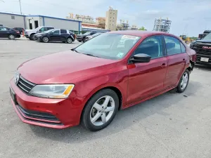 Volkswagen Jetta 1.4L 4 2016